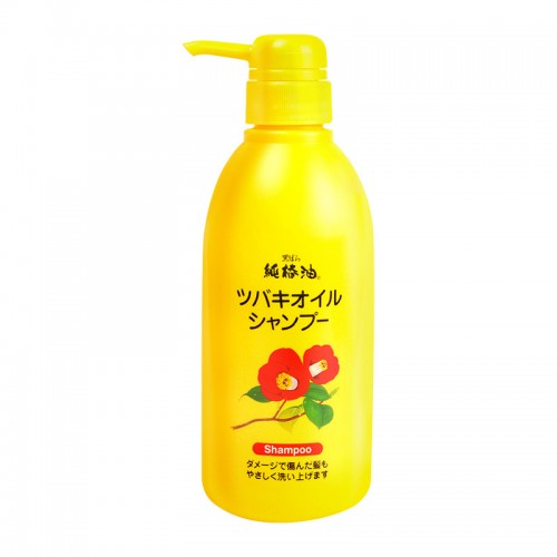 日本 [纯桩油] 护发洗发露 500ml x2支